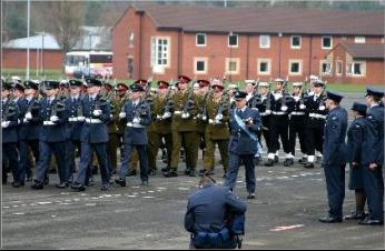 DCAE Cosford - RAF- Army - RN 